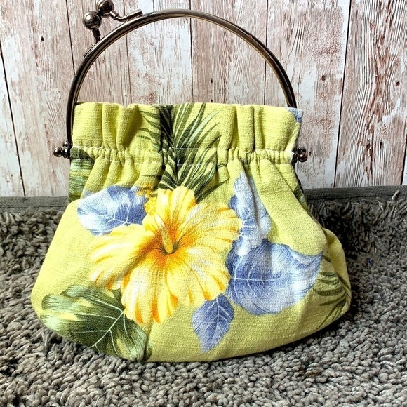 𝅺VINTAGE 1980s Abba Clutch Purse - Picture 1 of 5